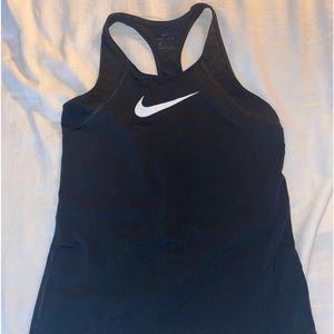 Nike racerback tank top